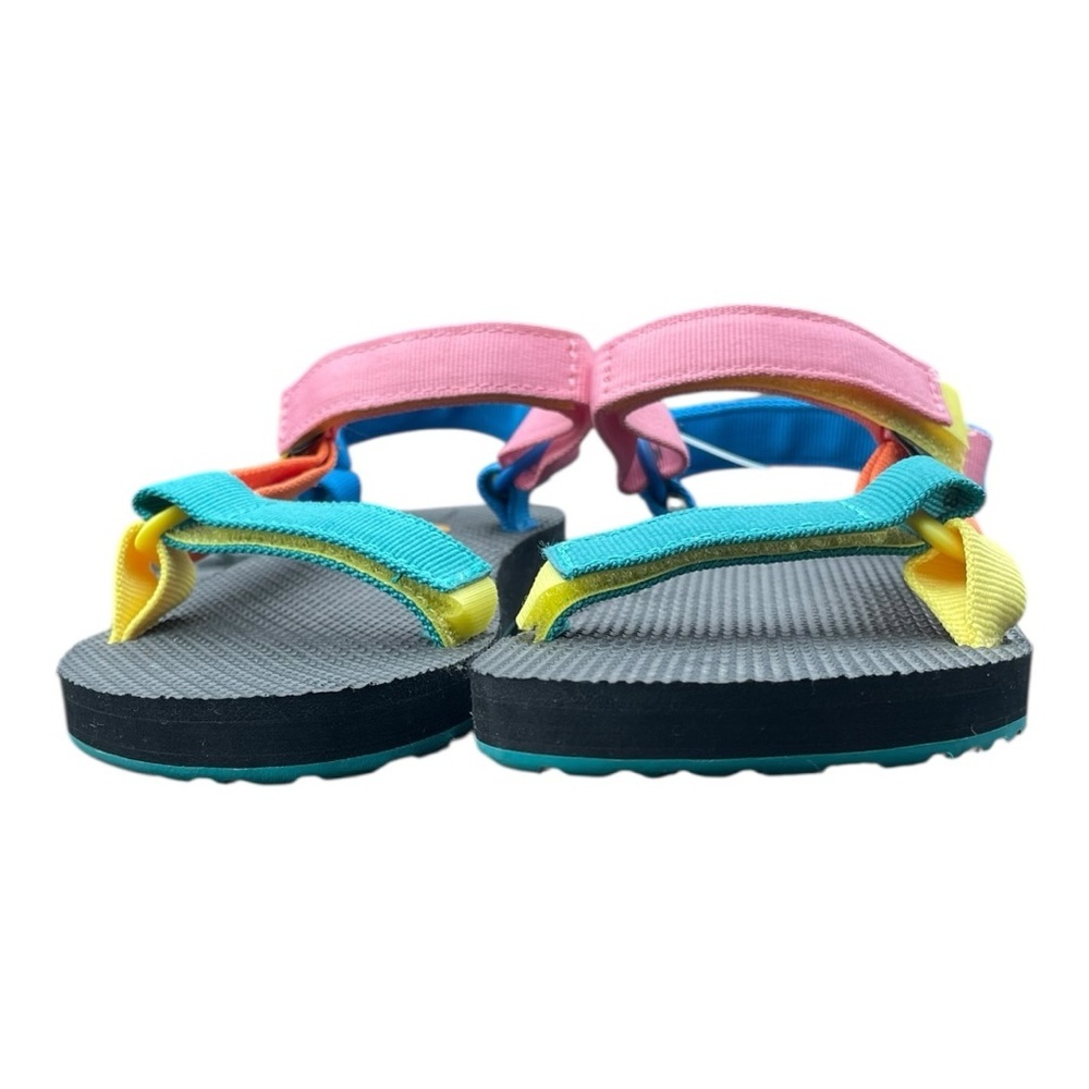 Teva Youth Multicolor Kids Sandals size 3 color: 90’s mult - Picture 6 of 9